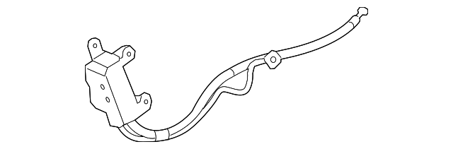 2007-2024 Mini Cooper Tailgate Latch 51-24-7-195-099 | Mini