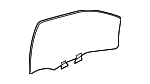 15830333 - Body: Door Glass for GM Image image