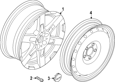 Wheels for 2025 Mini Countryman #0