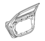 32404343 - Body: Door Shell for Volvo: V60, V60 Cross Country Image