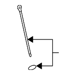 9206714 - Engine: Dipstick for Pontiac: GTO Image image