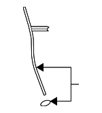 92066941 - Engine: Tube for Pontiac: GTO Image image