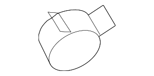 5758734600 - : Return Hose Clamp for Kia: Forte, Forte Koup, Optima, Spectra, Spectra5 Image