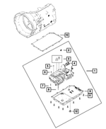 68145443AB - Electrical: Fill Plug for Mopar Image