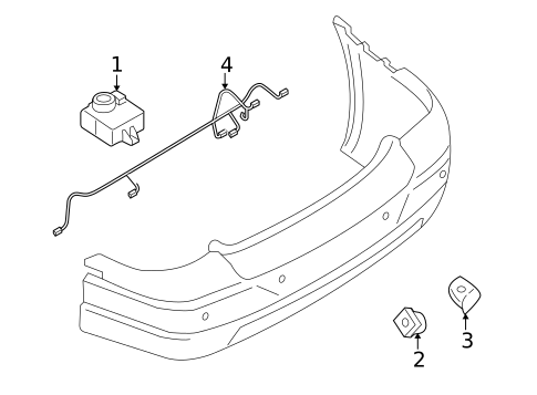 Parking Aid for 2009 Ford Taurus X #0