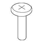 51139908498 - : License Bracket Screw for Mini: Cooper Image