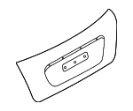 41007360368 - : Trunk Lid for Mini Image
