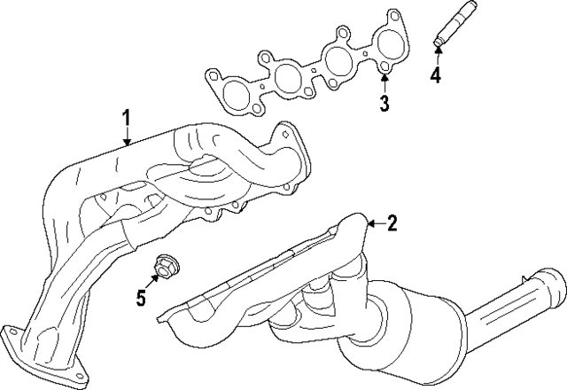 MR3Z6310062A - : Extension for Ford: Mustang Image