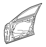 2547204100 - : Door Shell for Mercedes-Benz Image