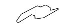 4M0199388R - Engine: Cover Plate for Audi Image
