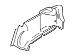 31306652 - : Trunk Side Panel for Volvo: S80 Image