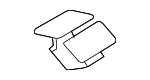 30715716 - Body: Trunk Side Panel Fastener for Volvo: S80 Image