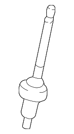 4550935010 - Steering: Pinion Assembly for Toyota: Tacoma Image