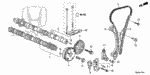 141105A2A01 - Engine: CAMSHAFT, IN. for Honda Image