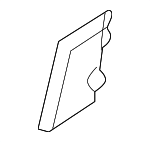 4K0864742B - Body: Side Member Assembly Damper for Audi: A6 allroad, A6 Quattro, A7 Sportback, RS6 Avant, RS7 Sportback, S6, S7 Sportback Image