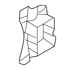 4K0805677 - Body: Mount Bracket for Audi: A6 allroad, A6 Quattro, A7 Sportback, RS6 Avant, RS7 Sportback, S6, S7 Sportback Image