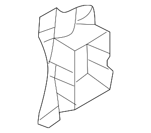 4K0805678 - Body: Frame Rail End for Audi Image