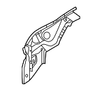 4K0802118Y - Body: Side Panel for Audi: A6 allroad, A6 Quattro, A7 Sportback, RS6 Avant, RS7 Sportback, S6, S7 Sportback Image