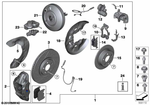 34116882791 - Retrofitting / Conversion / Accessories: Brake Caliper, Left for BMW Image