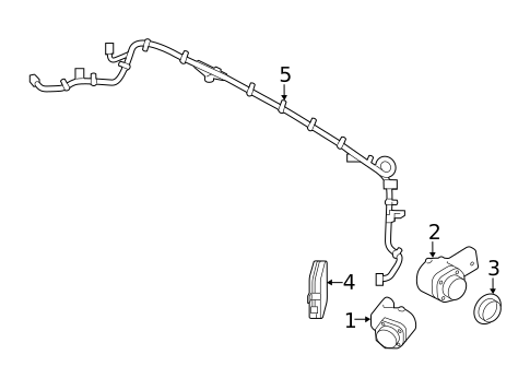 Electrical Components for 2019 Land Rover Range Rover Sport #1