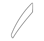 91112AN81A - : Wheel Opening Molding for Subaru: Outback Image