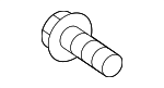91111AN14A - Body: Lower Molding Screw for Subaru Image