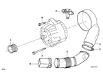 12311733782 - : Pulley Alternator for BMW Image