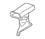 MR958597 - Body: Instrument Panel Air Duct for Chrysler: Sebring | Dodge: Stratus Image