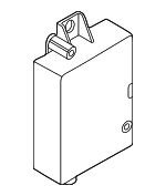 4H0919475AA - Electrical: Control Module for Audi: A6, A6 Quattro, A7 Quattro, A8 Quattro, S6, S7, S8 Image