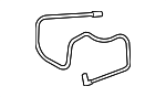 22709464 - Body: Washer Hose for GM Image
