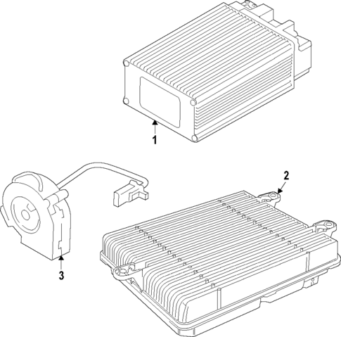 Cooling System for 2021 Land Rover Range Rover #0