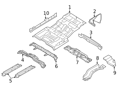 Rear Body for 2015 Ford Expedition #0