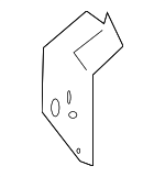 4L0809072 - Body: Pillar Reinforced for Audi: Q7 Image