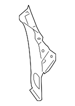 4L0810521 - Body: Side Reinforced for Audi: Q7 Image