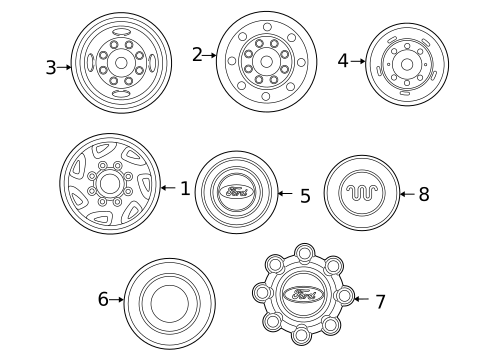Covers & Trim for 2007 Ford F-250 Super Duty #0