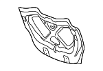 15923830 - Body: Trunk Lid for Saturn: Sky Image