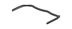 25825782 - Body: Weatherstrip for Saturn: Sky Image