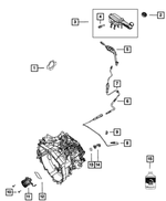 5273470AB - Clutch: Body Plug for Mopar Image image