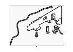 289101LA1B - Body: Reservoir Assembly for Nissan: Armada Image
