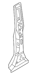 M2DZ7824300A - Body: Center Pillar Reinforced for Ford: Bronco Image