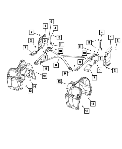Fenders for 2016 Dodge Viper #0