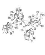 68139709AH - : Splash Shield, Left for Mopar Image