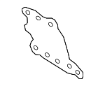 171730P040 - Exhaust: Exhaust Manifold Gasket for Toyota: Avalon, Camry, Highlander, Sienna, Tacoma Image