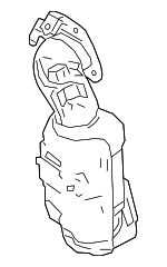 171400P410 - : Exhaust Manifold for Toyota Image