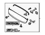 873703R642DS - Body: License Panel for Kia: Cadenza Image