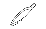 97381AR000 - Body: Duct for Hyundai Image