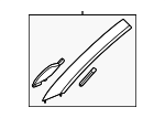 Windshield Pillar Trim