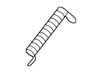858393K000 - Body: Adjust Knob Spring for Hyundai Image