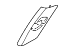 85833AR000OCW - Body: Adjust Cover for Hyundai Image