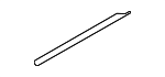 85873AR000NNB - Body: Front Sill Plate Insert Panel for Hyundai Image